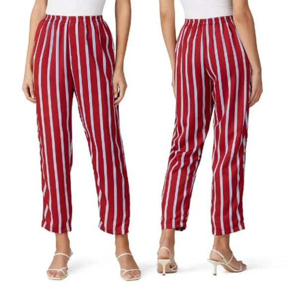 Sweet Baby Jamie Red Stripe Pants 30255 - Picture 2 of 7